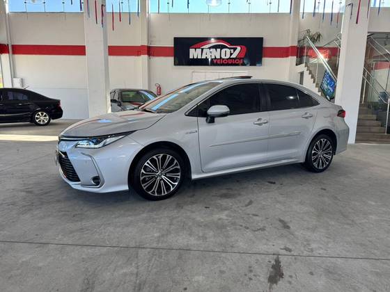 TOYOTA COROLLA 1.8 VVT-I HYBRID FLEX ALTIS PREMIUM CVT TOYOTA COROLLA 1.8 VVT-I HYBRID FLEX ALTIS PREMIUM CVT